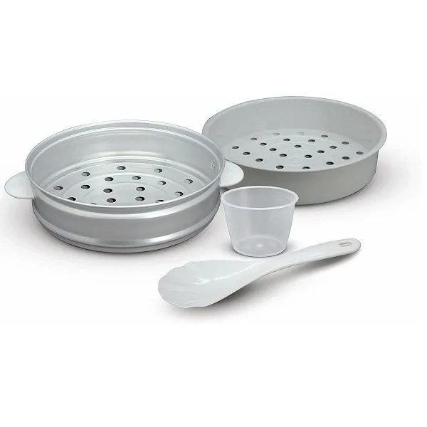 Geepas GRC4330 Stainless Steel Rice Cooker 2.5 Drop