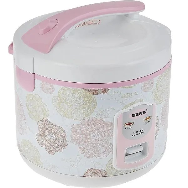 Geepas GRC4334 Electric Rice Cooker 2.5 Drop Shipping