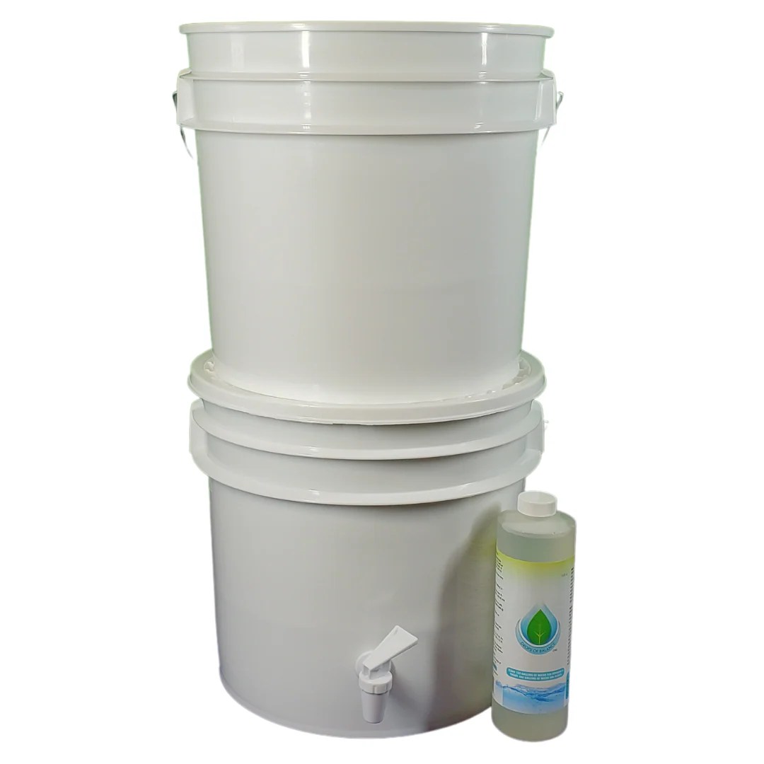 Water Filter Bucket System dropsofbalance