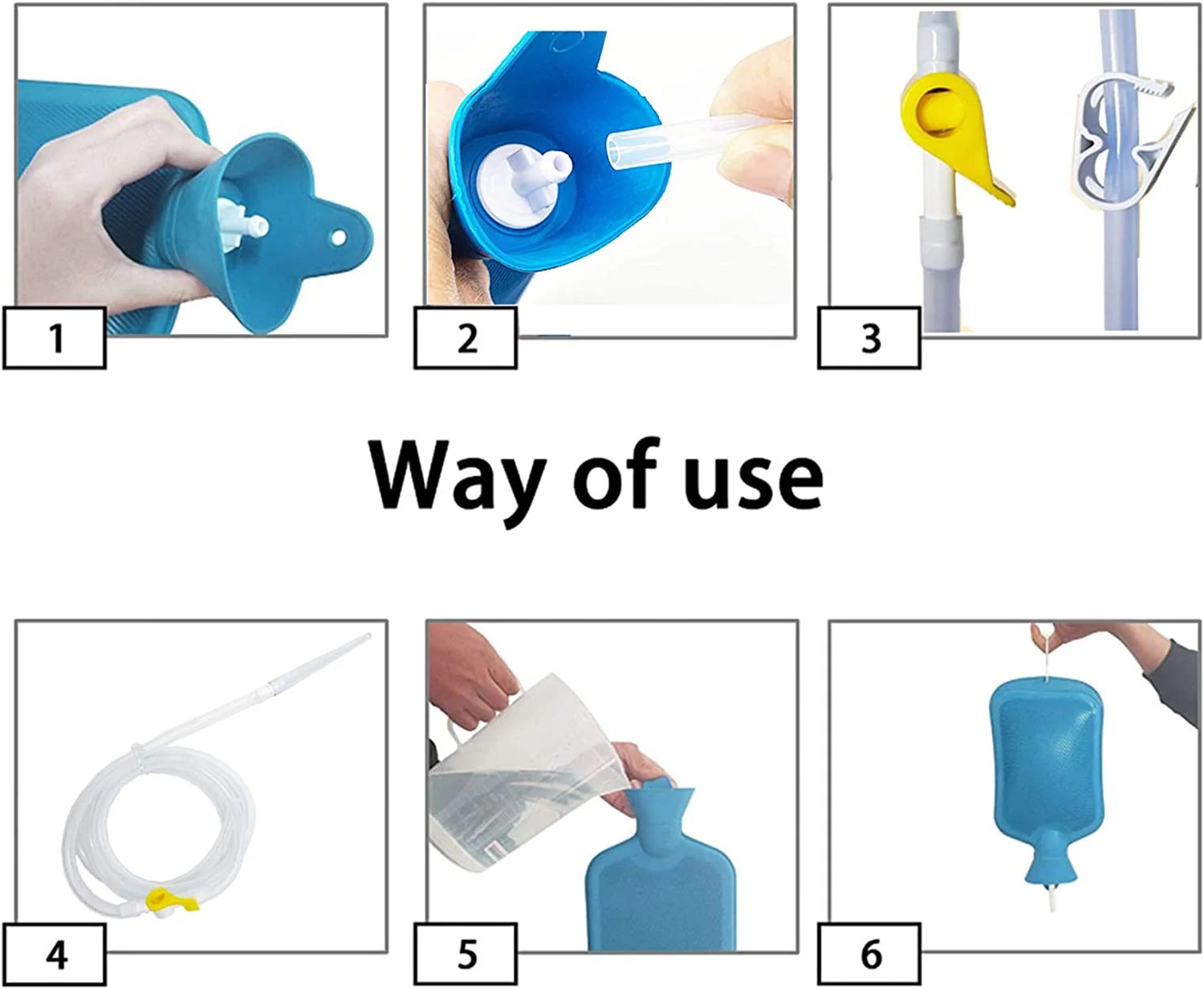 Coffee Enema Bag Kit dropsofbalance