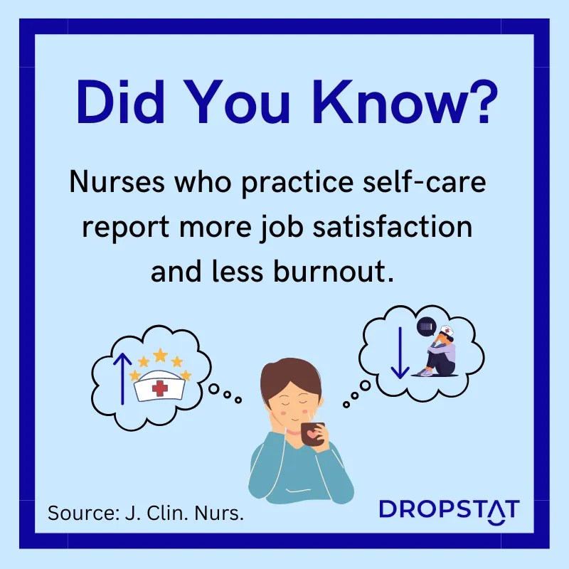 The Importance of SelfCare For Nurses Dropstat