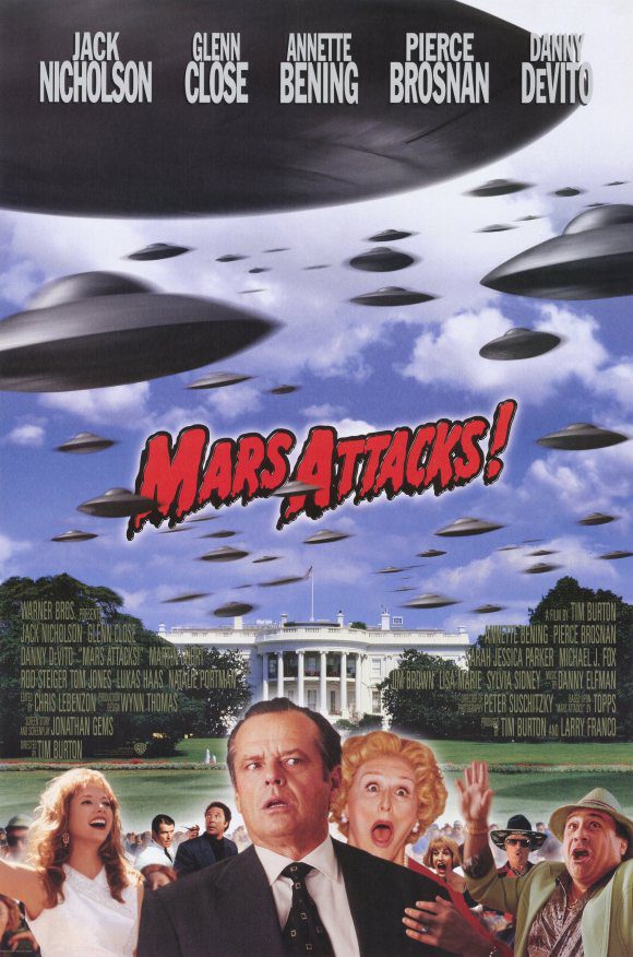At the Movies with Alan Gekko Mars Attacks! “96” Drop The Spotlight