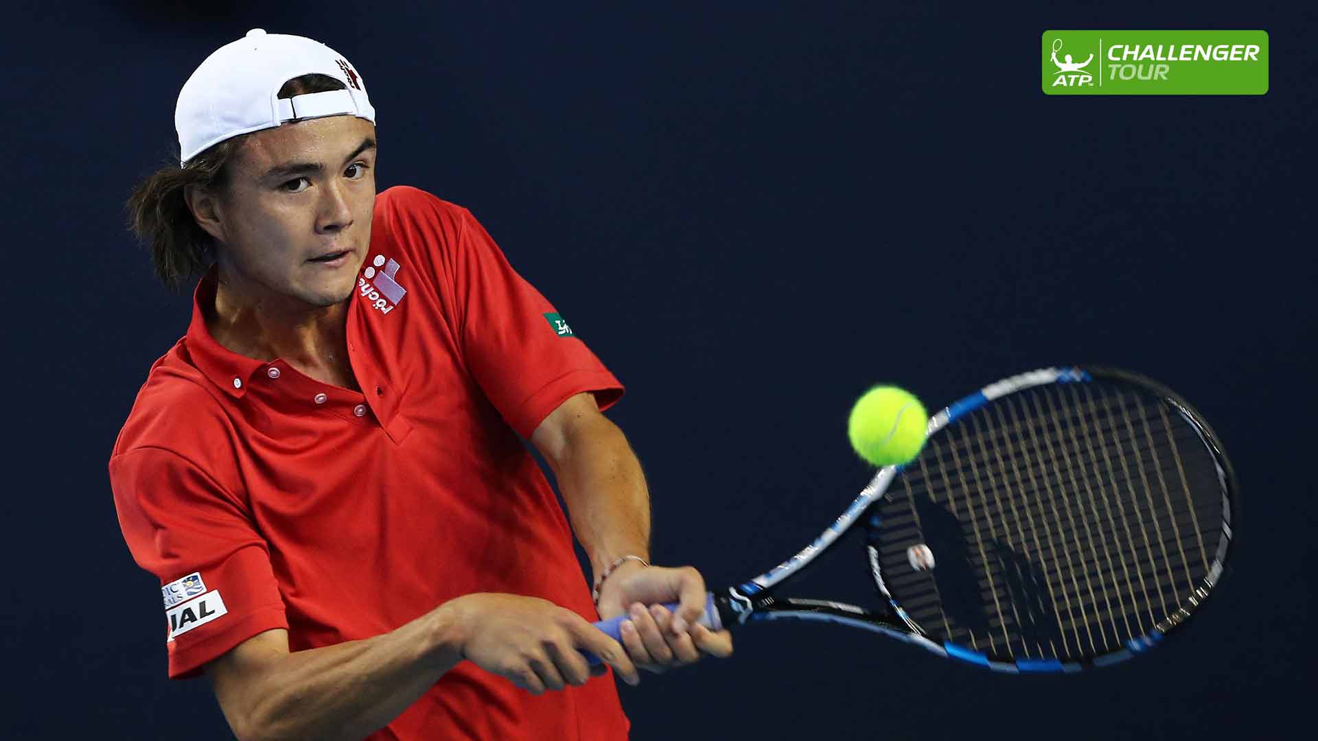 Taro Daniel Drop Volley Hit(020)