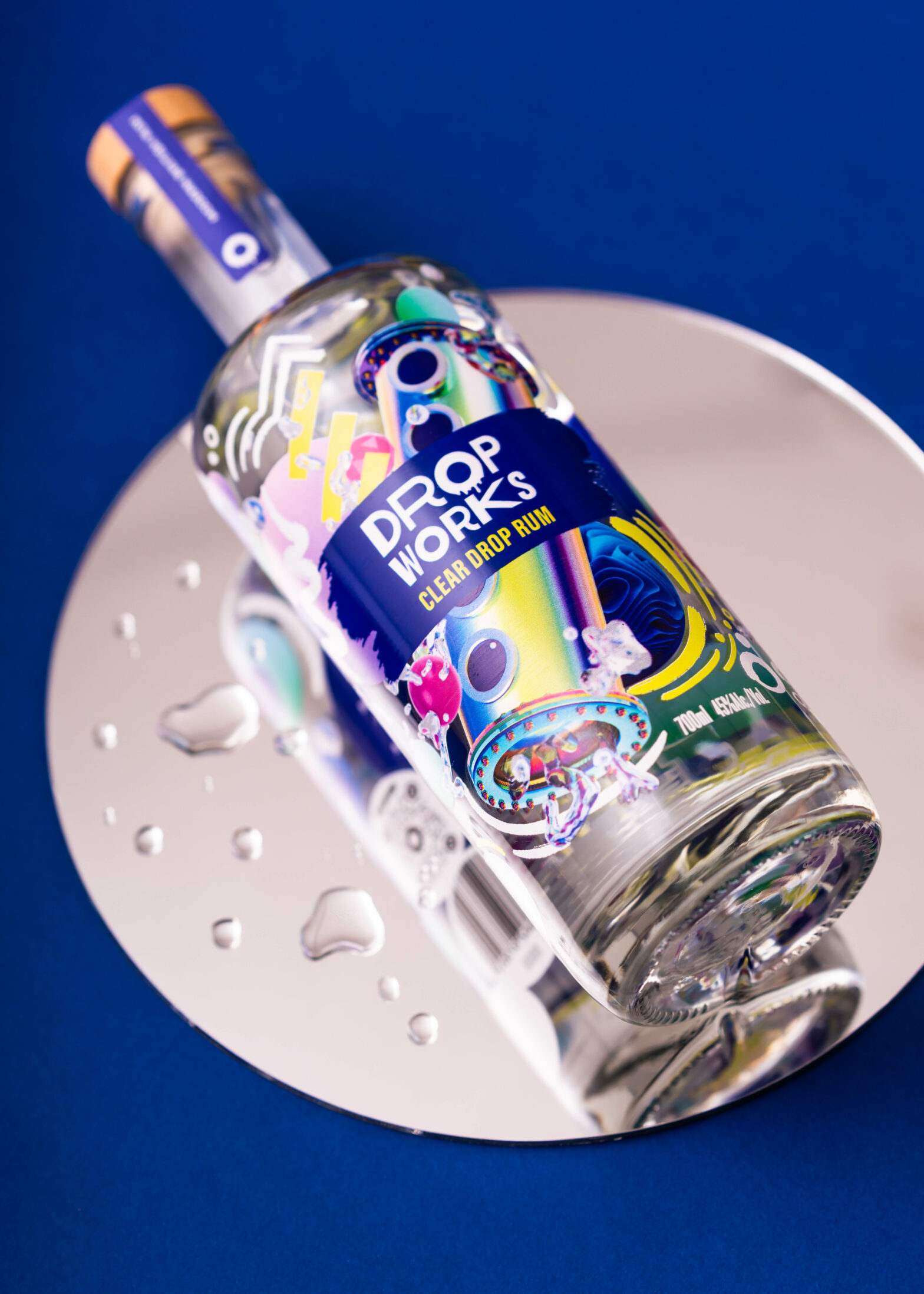 Clear Drop Rum DropWorks