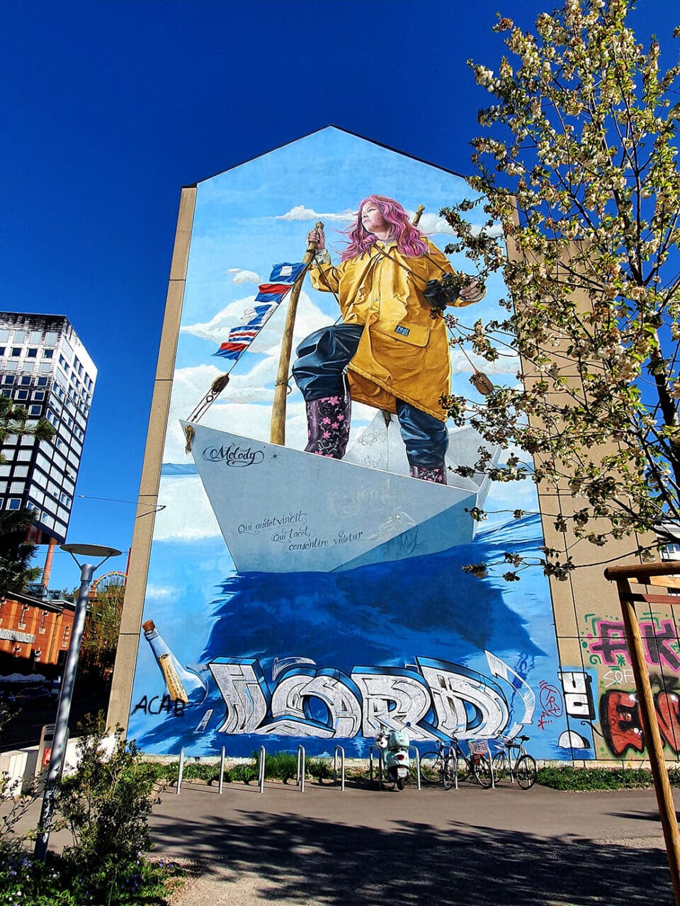 Graffiti and street art in Zurich Street Art & Graffiti Dror Hadadi