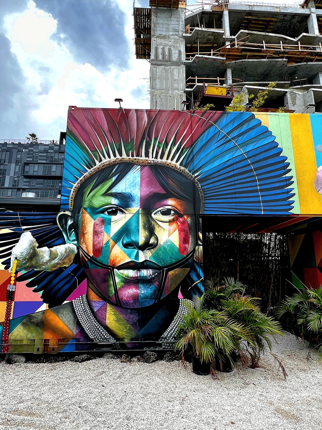 Wynwood Walls מיאמי Street Art & Graffiti Dror Hadadi