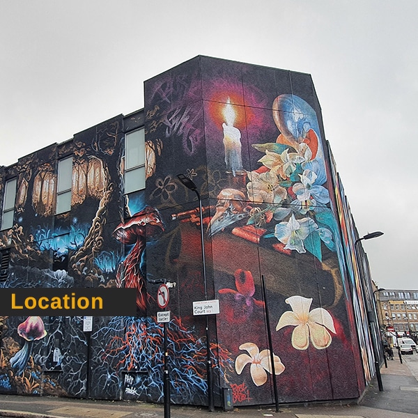 London Street Art Map Street Art & Graffiti Dror Hadadi