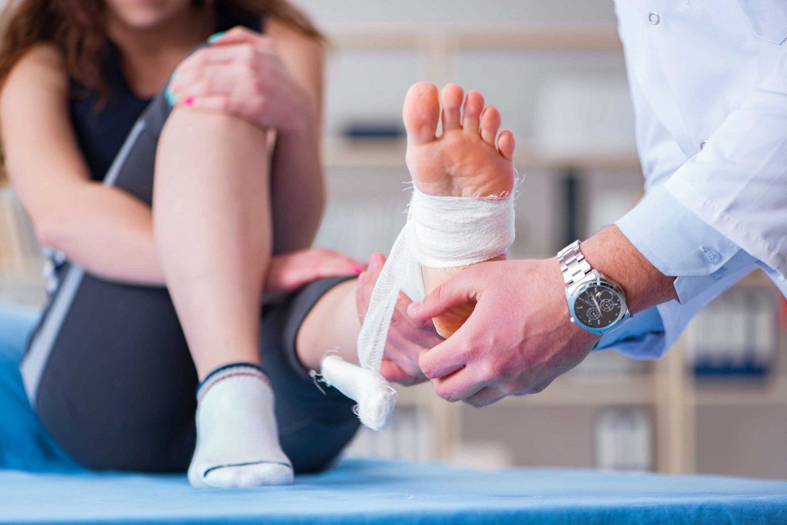 العناية بالقدم Dr. Ashraf Yousef unit for Orthopedic