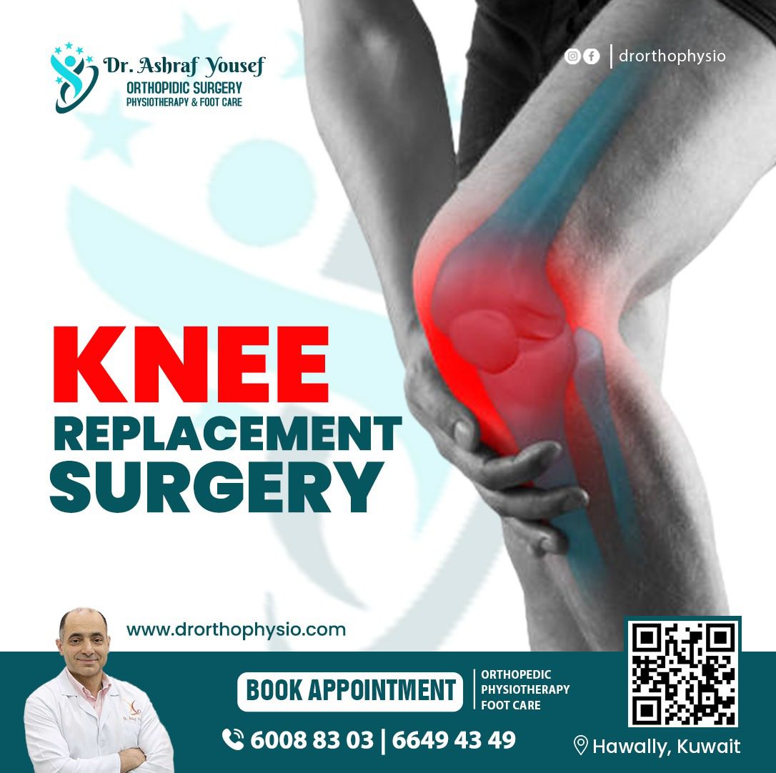 Dr. Ashraf Yousef Unit Your Trusted Knee Replacement Experts Dr