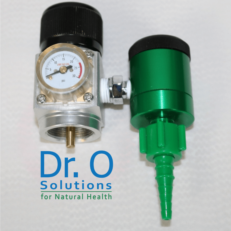 Low Flow Oxygen Regulator Dr.O Solutions for Natural Health