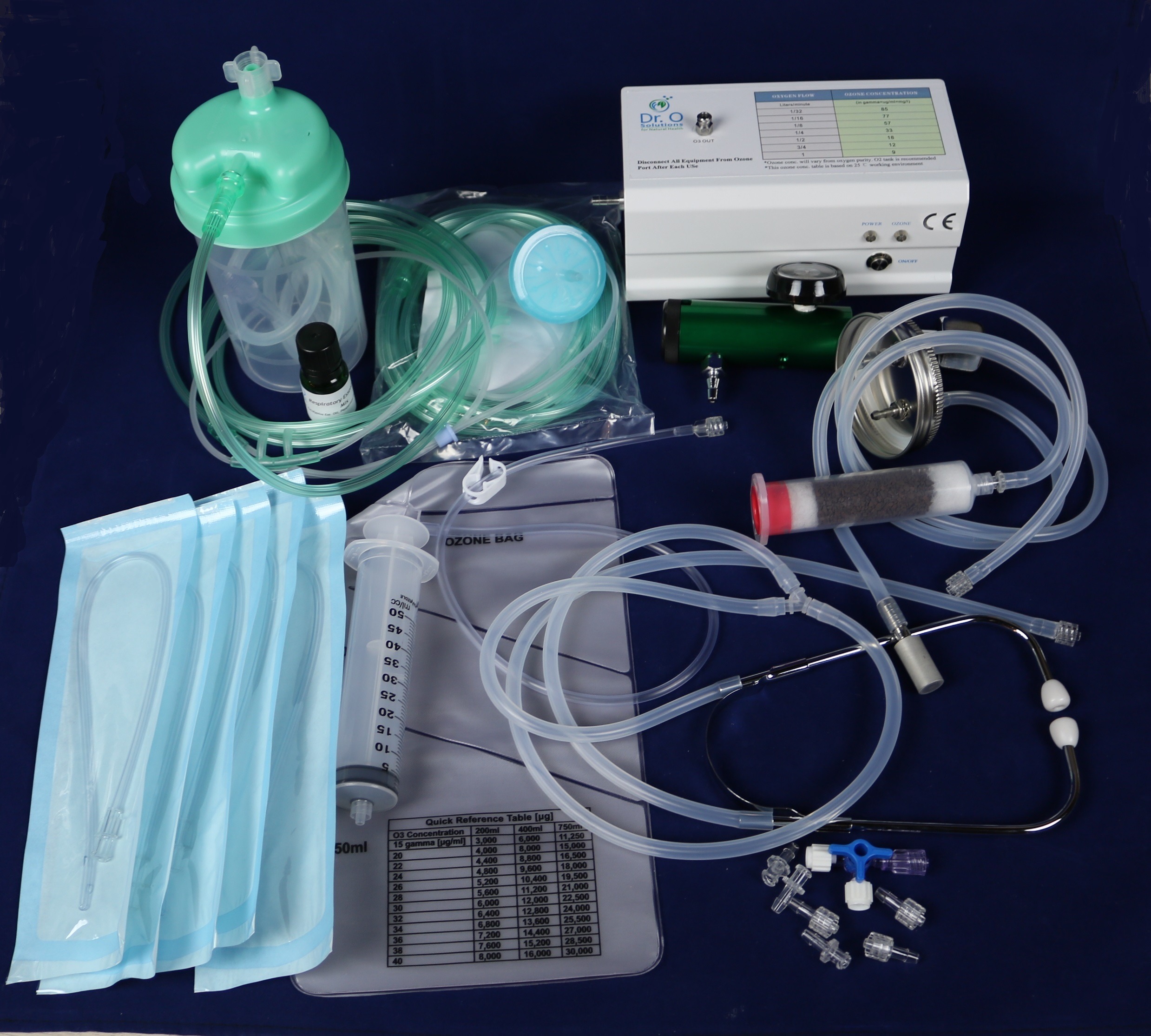 Ozone Therapy Basic Kit Dr.O Solutions for Natural Health