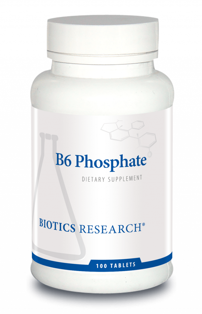B6 Phosphate Vitamin B6 to Support Emotional Response...