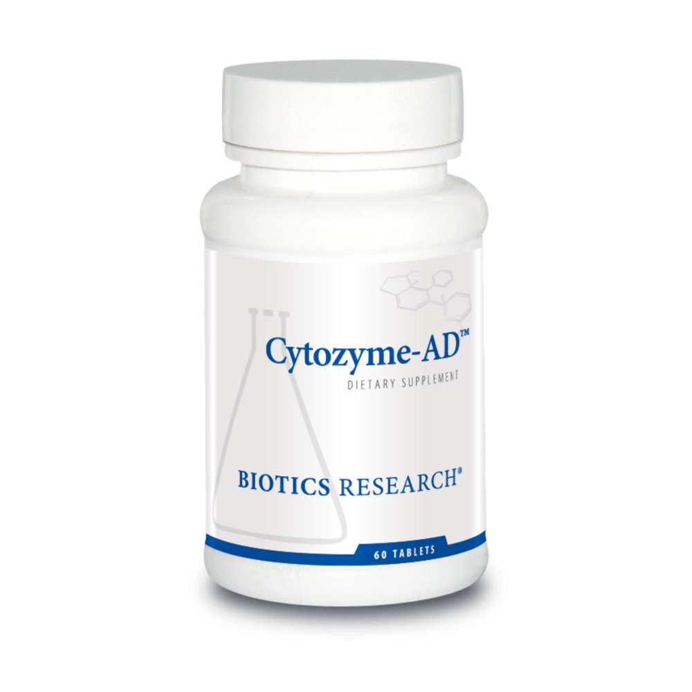 Cytozyme AD Neonatal Adrenal Complex, 60 tablets