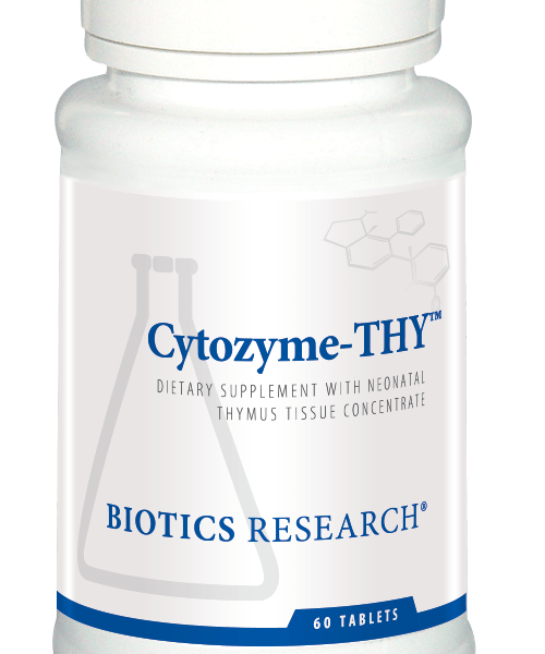 Cytozyme THY Neonatal Thymus Concentrate, Supports Health of The Thymus