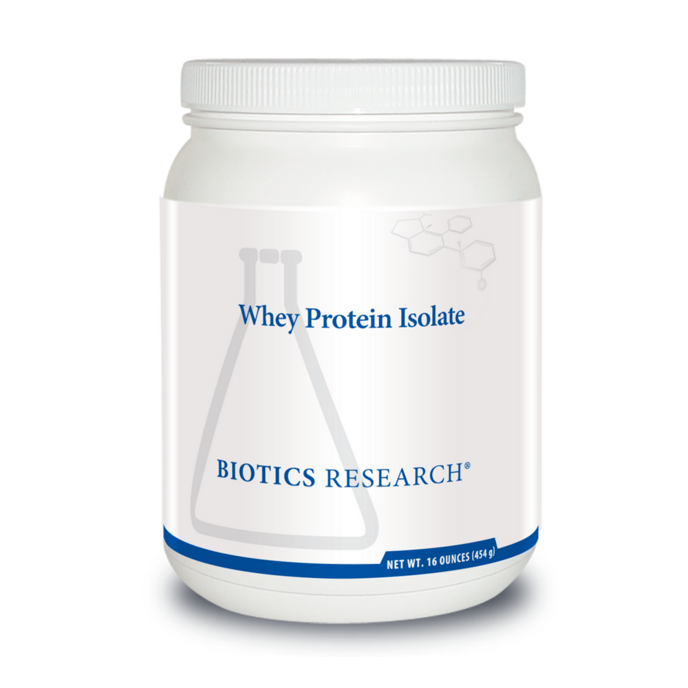 Whey Protein Isolate 16 oz (Unflavored)