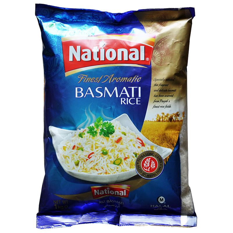 NATIONAL BASMATI RICE 1 KG Drotobuy Online Multitasking shop