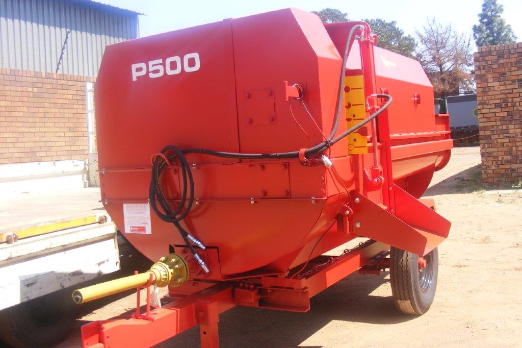 Horizontal Feed Mixer Wagon Drotsky