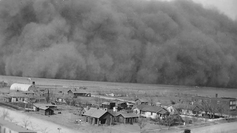 The Dust Bowl | National Drought Mitigation Center