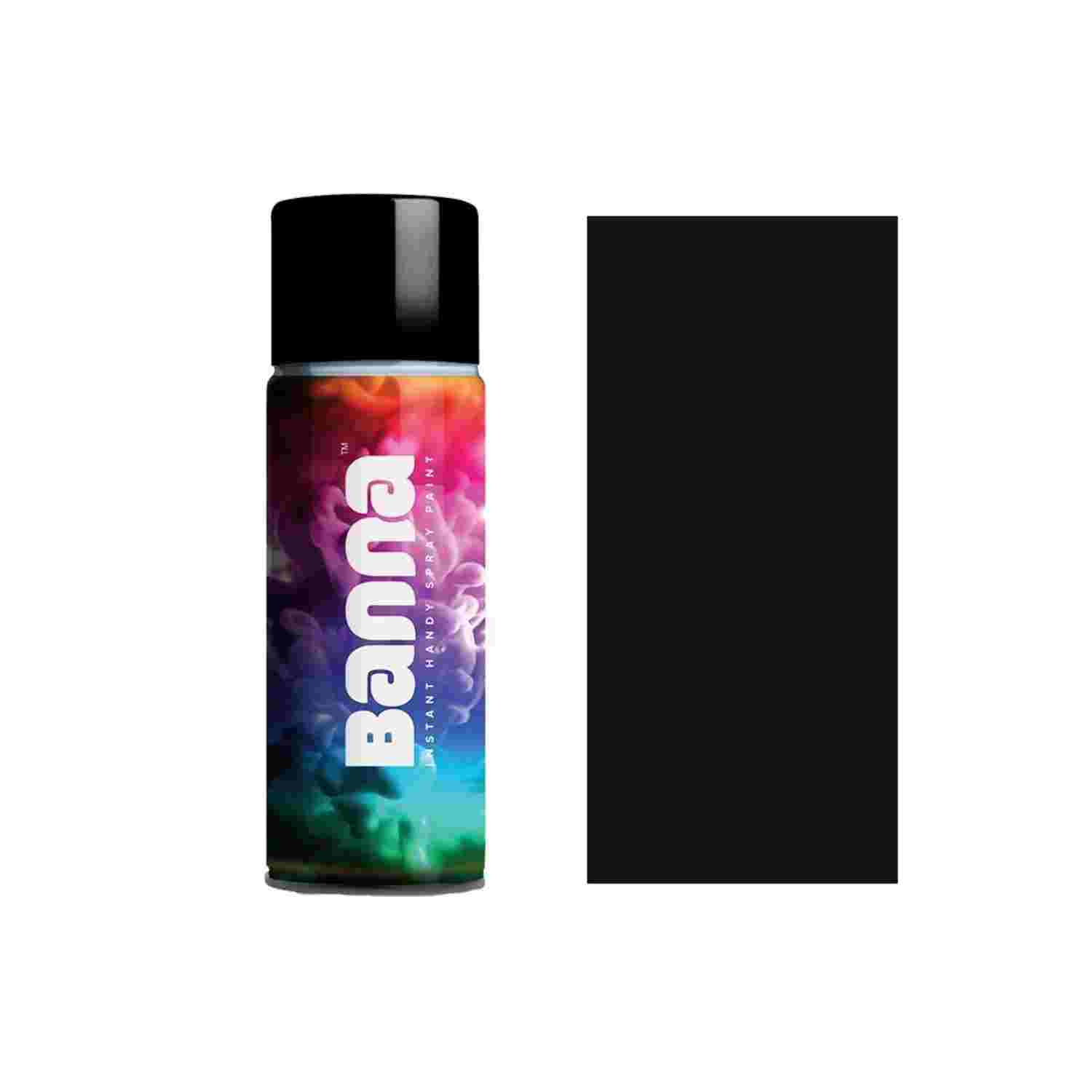 BANNA Granite Grey Spray Paint Drown Fire