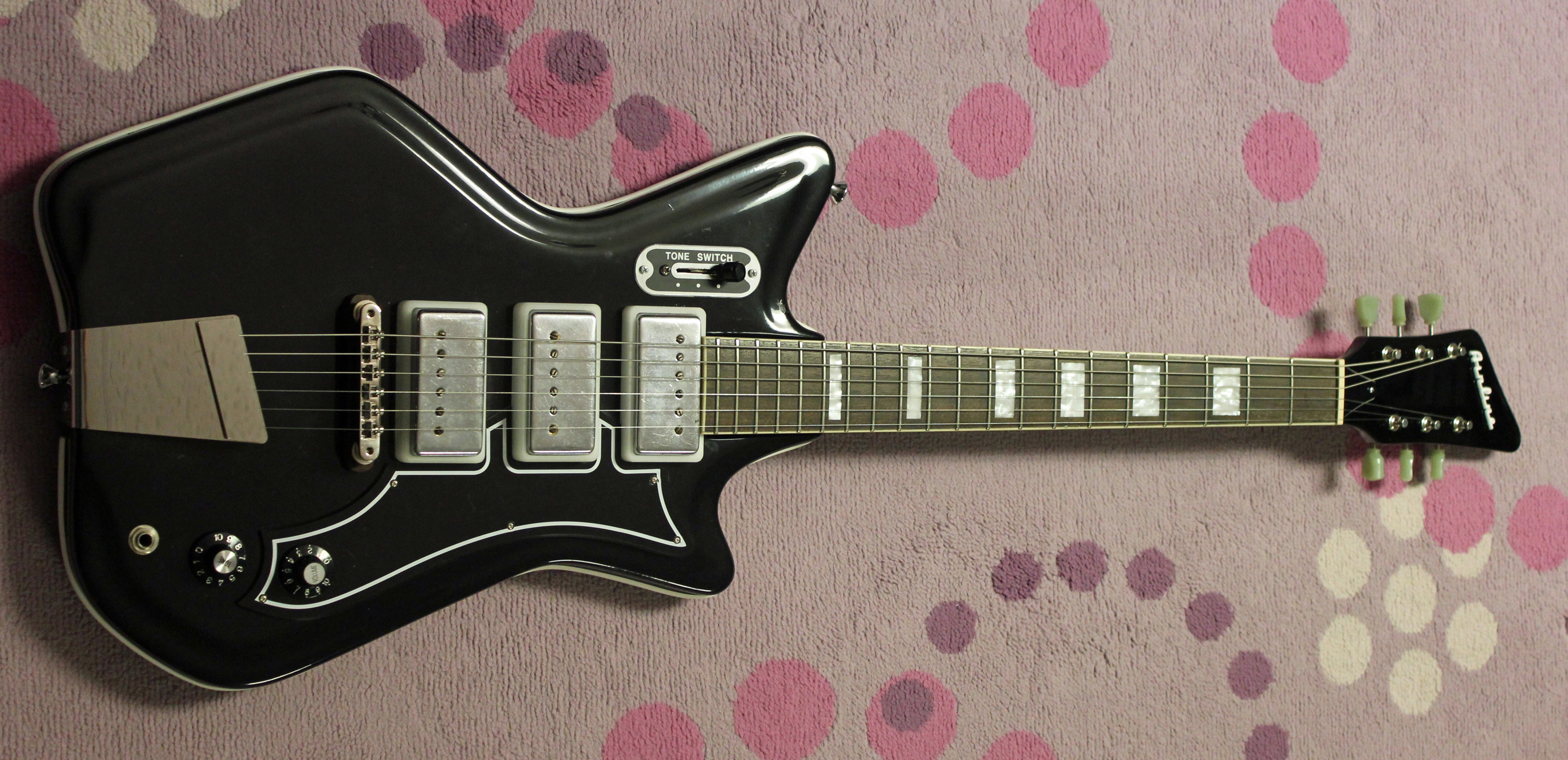 Airline ResOGlas Guitar Kit Build (Guitar Kits USA) Drowning in