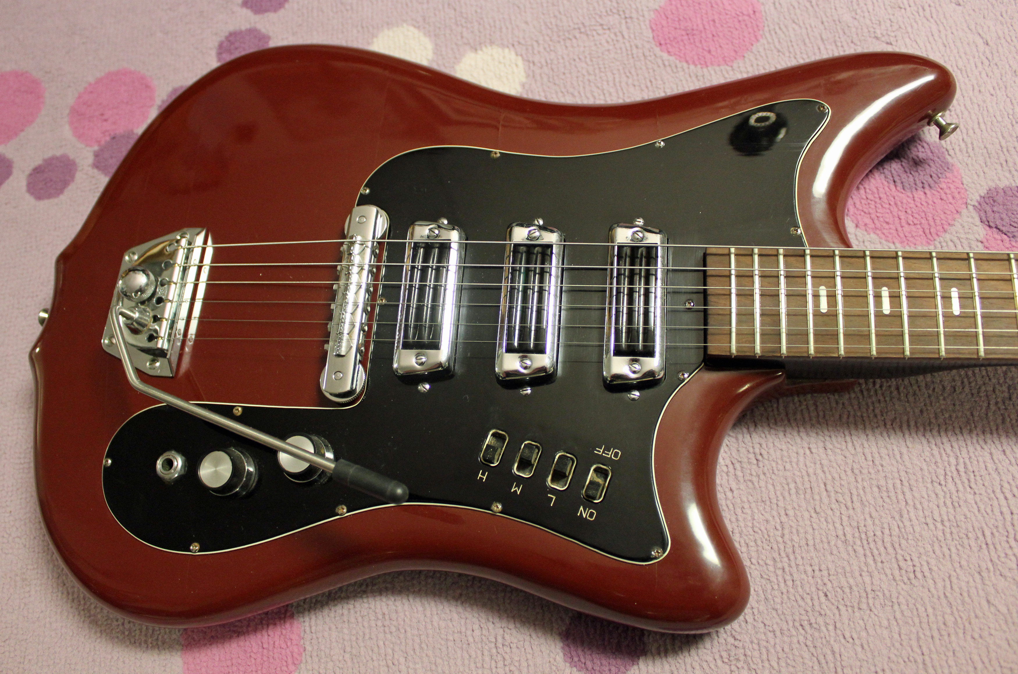 Squeeze Box and a Lollipop Mid 1960s Excelsior Jamaica III (or 3V