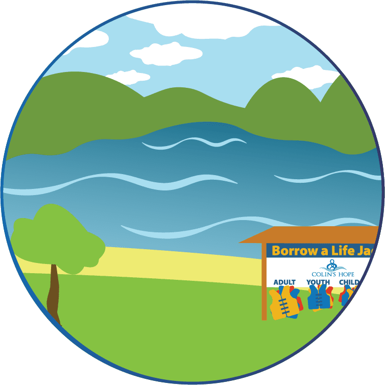 Follow Open Water Safety Rules