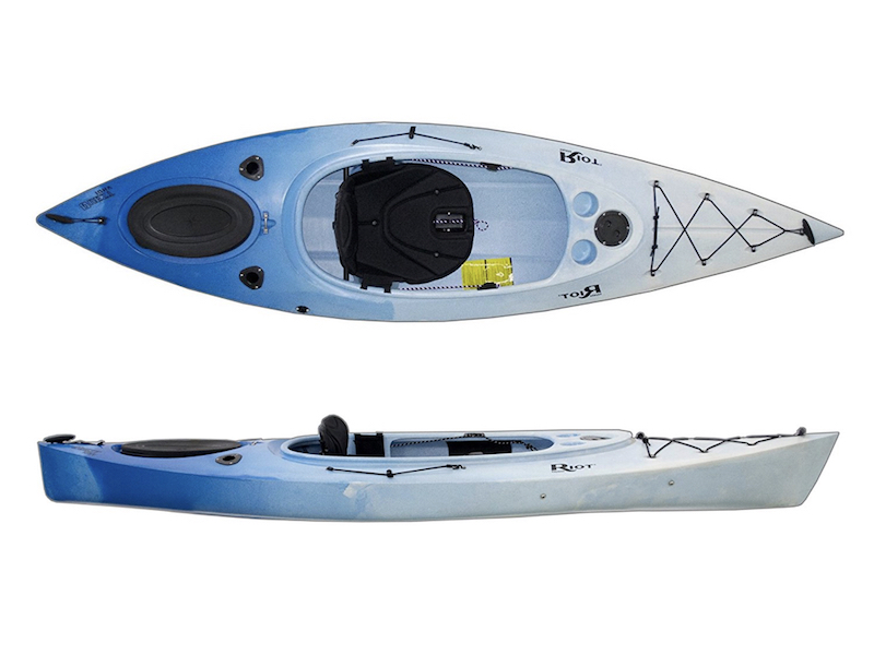 Riot Kayaks Quest 10 HV Kayak Review Drowning Worms