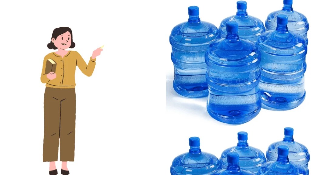 20 Ltr Water Jar Drinking Bottles Supplier DrowWater