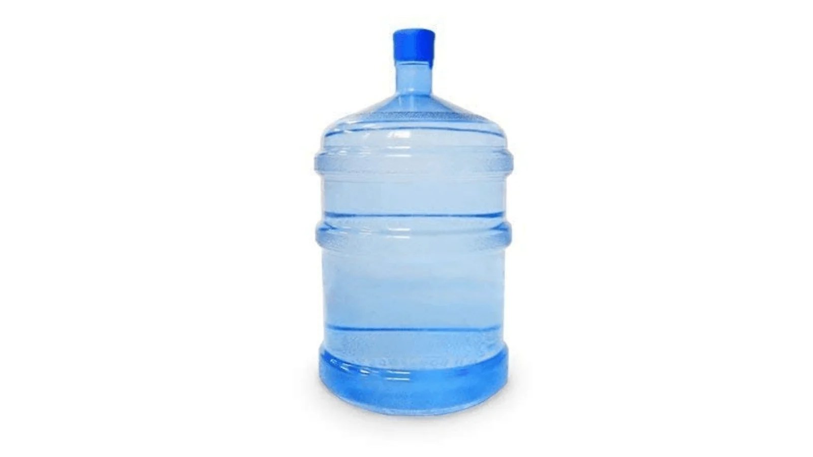 Blue 20L Plastic Water Dispenser Bottle Set of 1 DrowWater