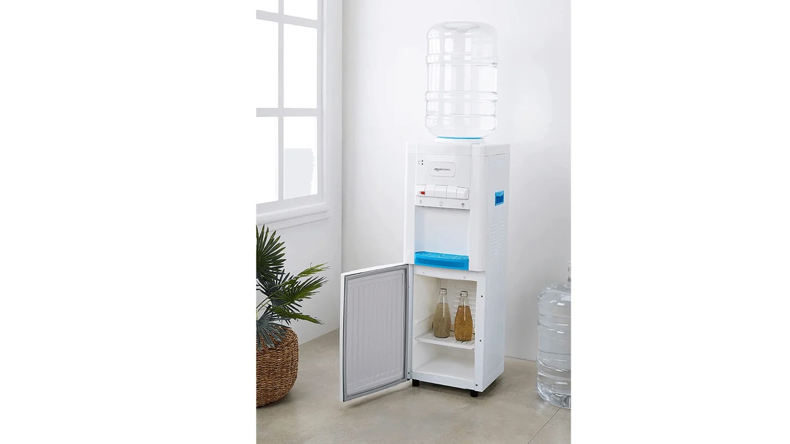 Amazon Basics TopLoading Water Dispenser with Hot, Cold