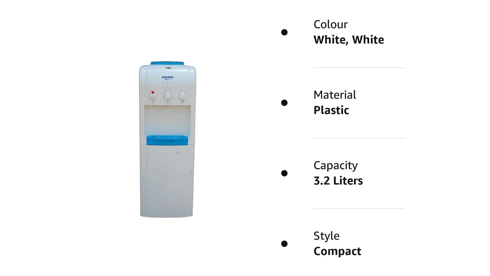 Voltas Water Dispenser hot and Cold