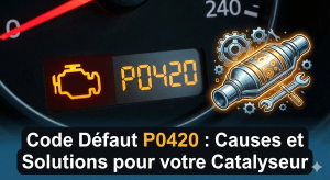Le Code Défaut P0420 : Causes, Symptômes Et Solutions Pour Réparer