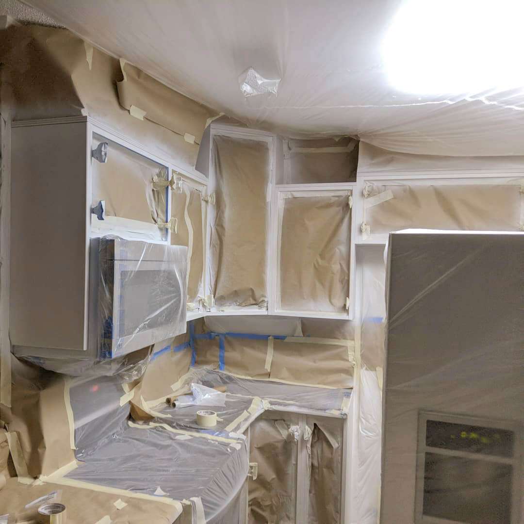 Kitchen Painting Services Palm Coast, FL & Surrounding Areas Dr. Paint