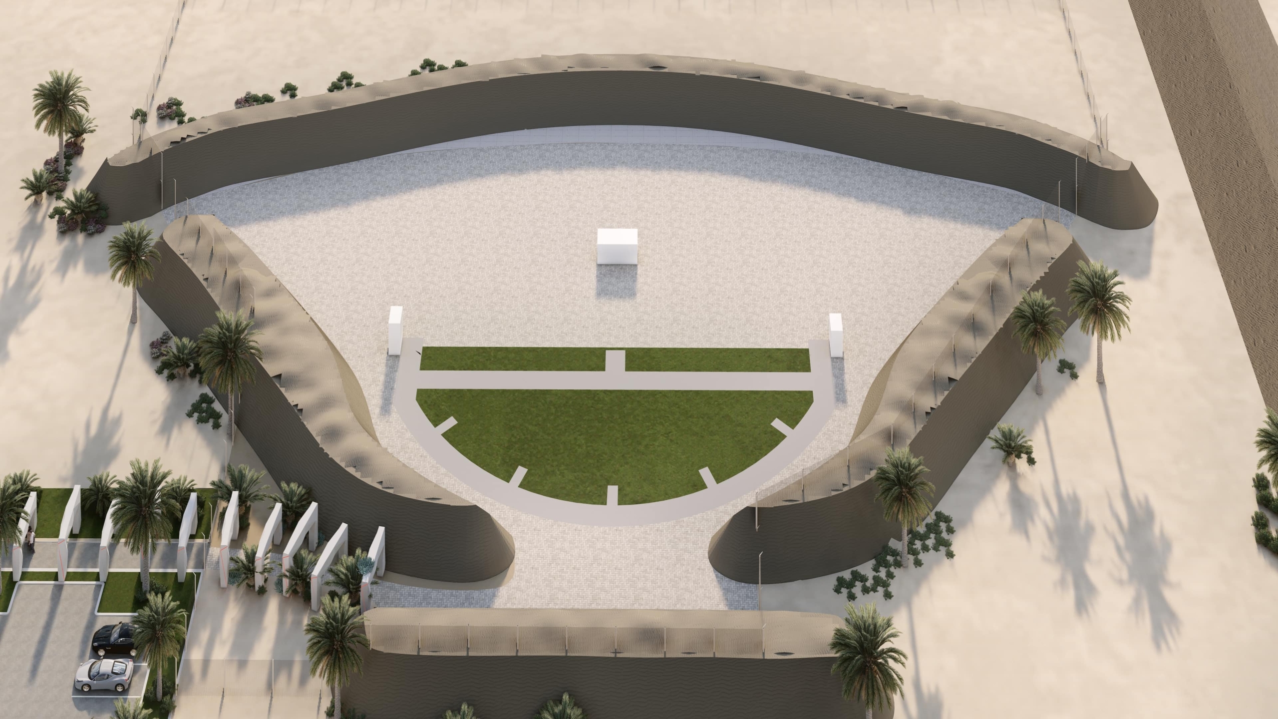 Falcon Club World Defence Show Kingdom of Saudi Arabia DRP Architects