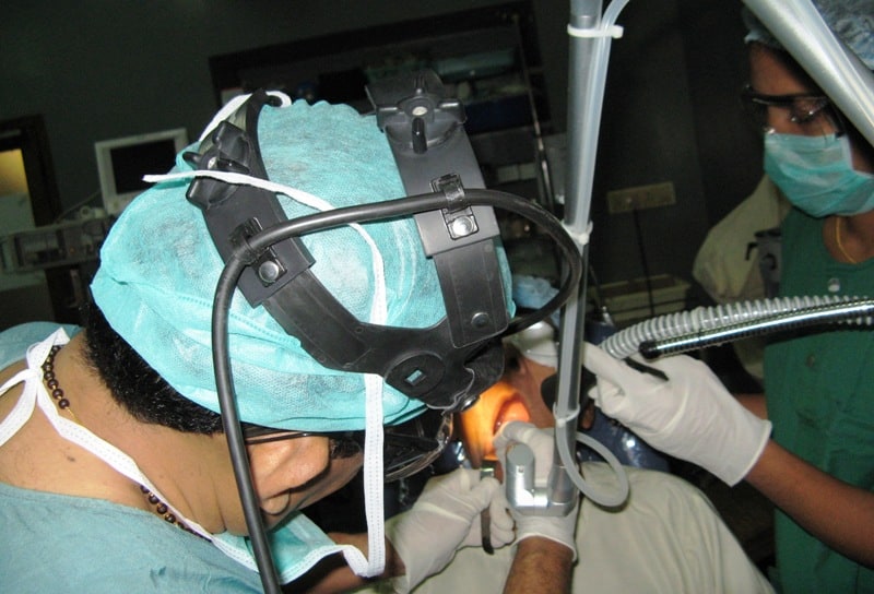 Laser Surgery to Cure Snoring and Sleep Apnea in Old Age Dr Paulose