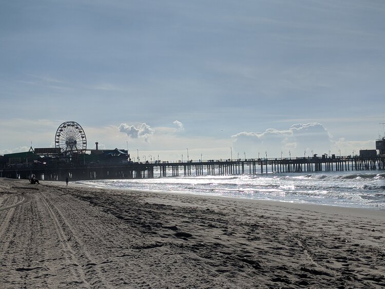 The Arizona Ave Beach Entrance to Life Penelope Hsu MD Career Coaching