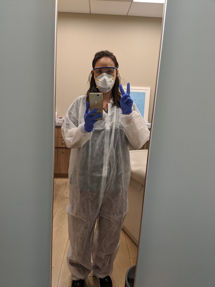 Covid Sucks For Fashiona physician's journey through PPE woes
