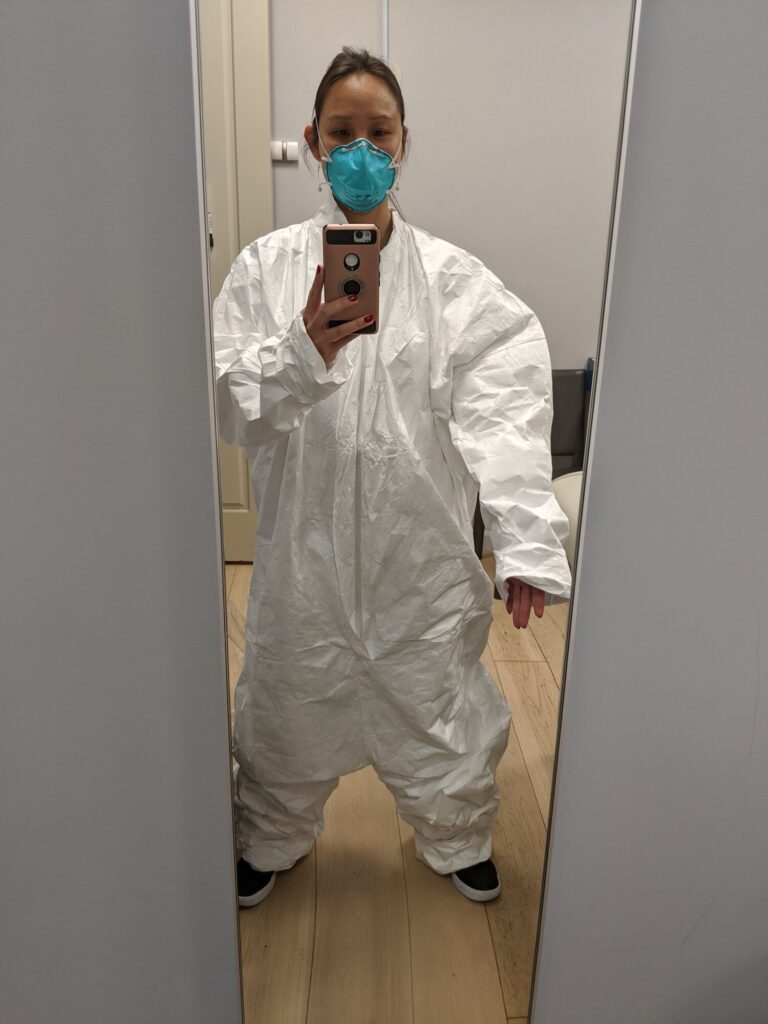 Covid Sucks For Fashiona physician's journey through PPE woes