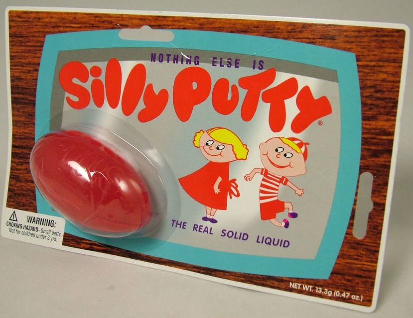 The Silly Putty Brain