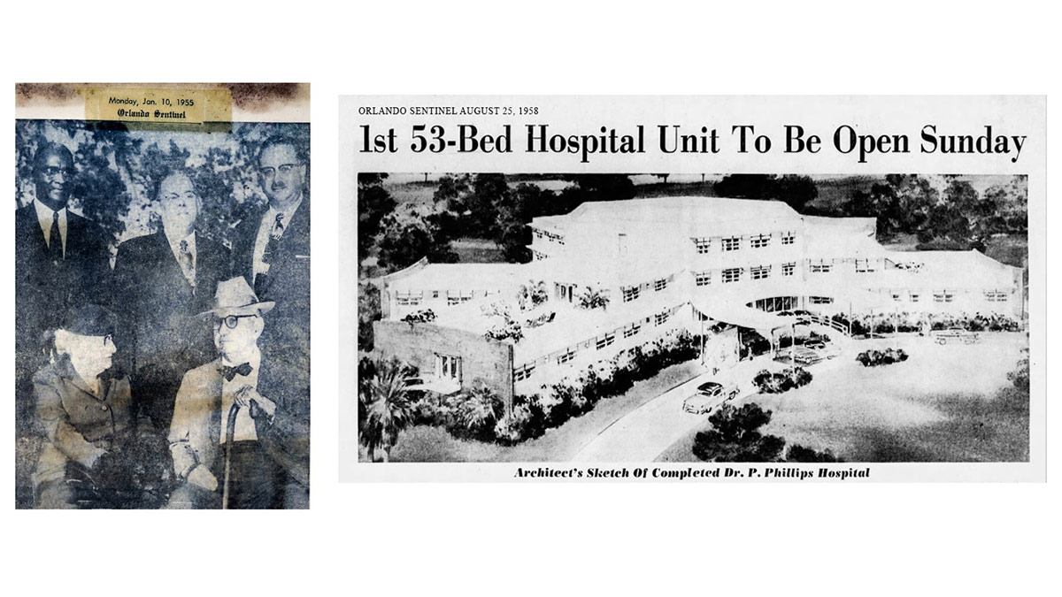 A Pioneer In Acute Care For The Underserved Dr. Phillips Inc. The