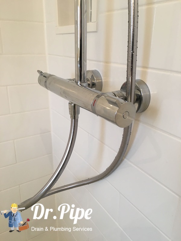 North York Shower Rough In Dr.Pipe Plumber Toronto