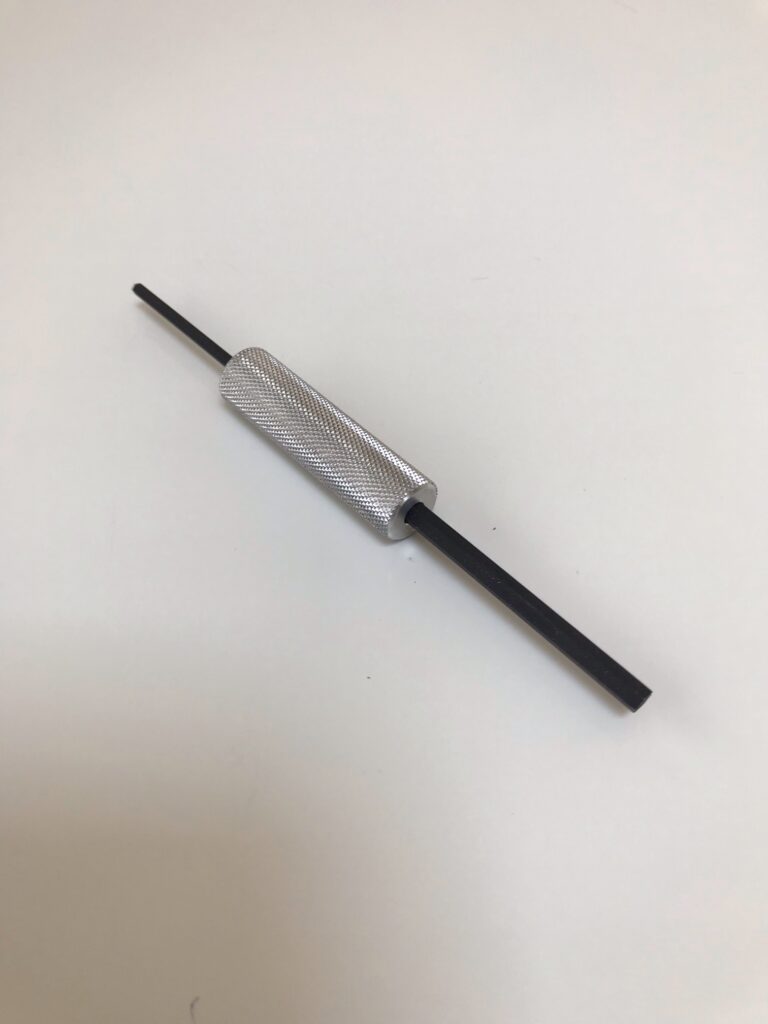 Gas Valve Adjustment Tool 2.5mm x 4mm hex Dr PiPe