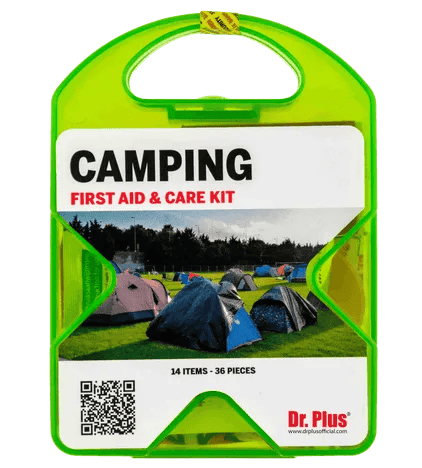 Camping First Aid & Care Kit - Dr.Plus | İlk Yardım Çantası
