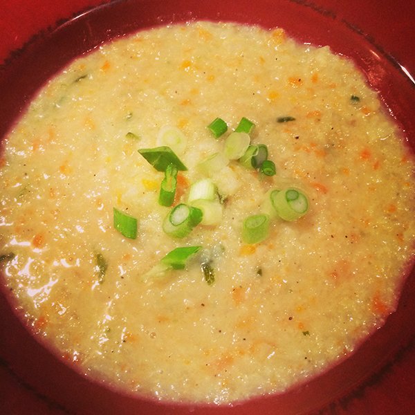 Roasted Cauliflower Soup