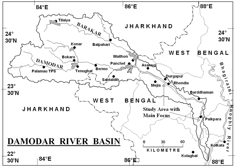 Analysis of Flood Incidences in Damodar Valley and Its Impact on