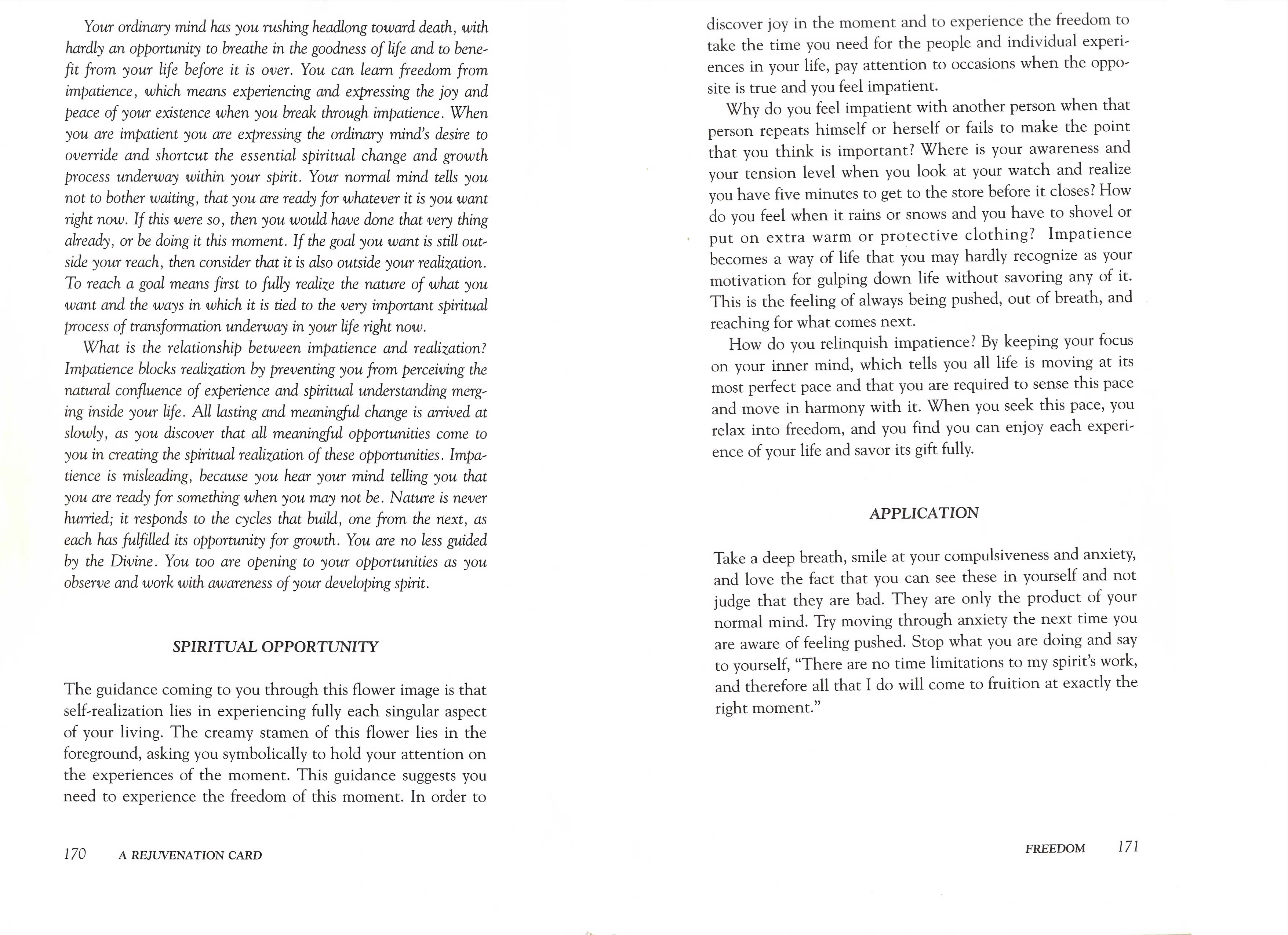 Freedom Angel Card Dr. Philip Princetta