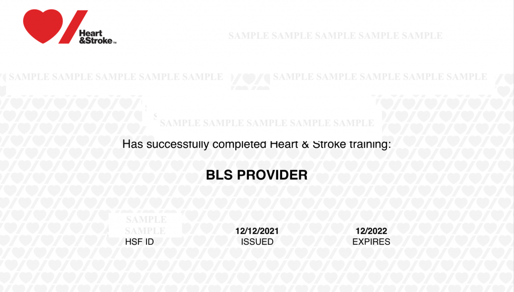 BLS Dr. Pulse Training Services Canada