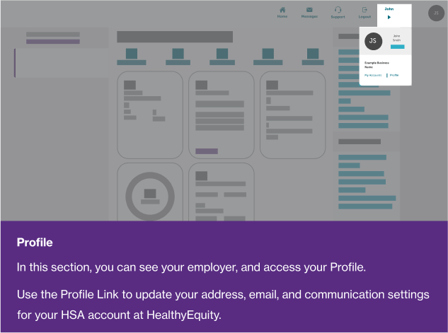 Online Member Portal Guide HealthEquity®
