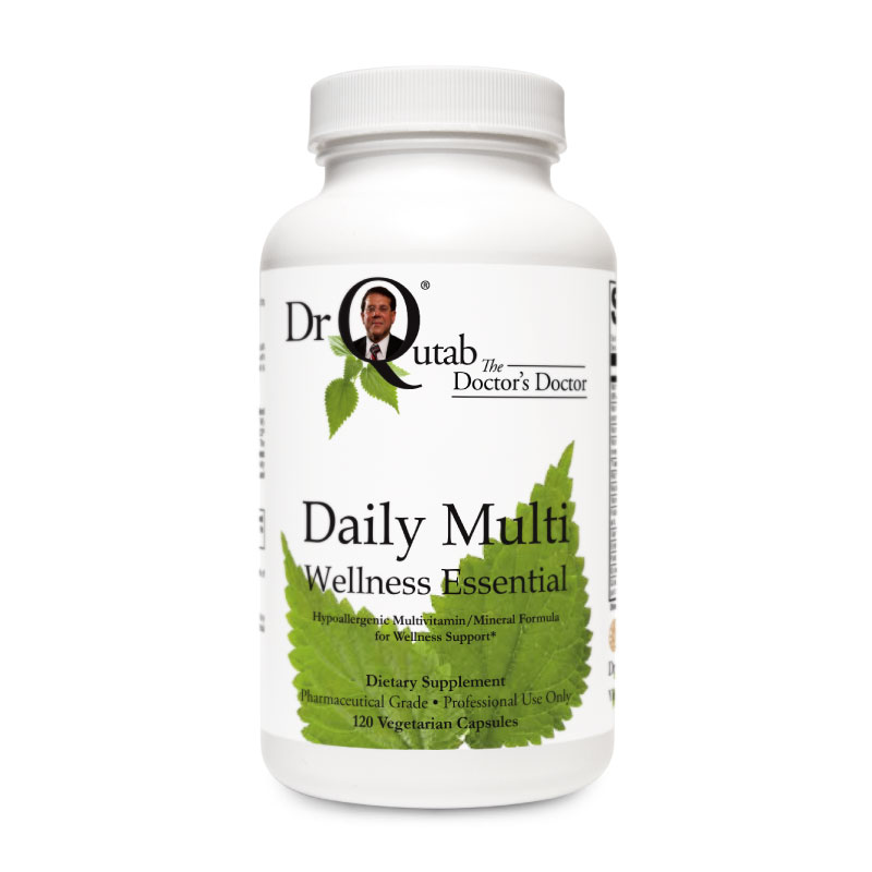 Daily Multi Wellness Essentials Dr. Q Wellness