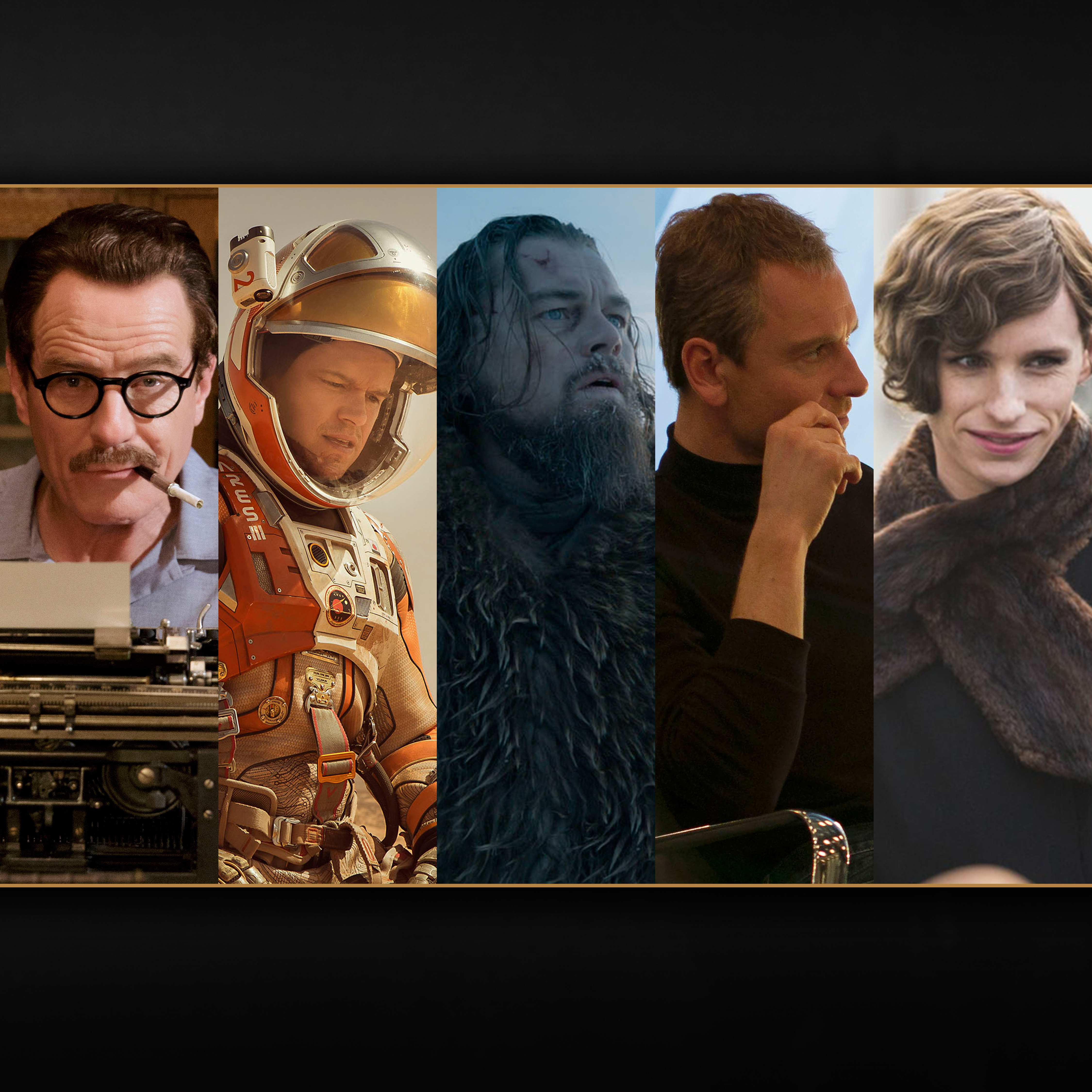 Best Actor Nominations 2016 Oscars Oscars 2016 News 88th Academy Awards